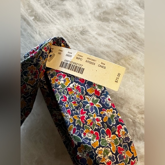 JCrew Liberty Art Fabric Ties NWTS New, unworn - Picture 2 of 10